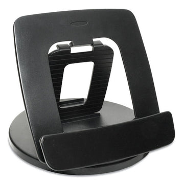 Kantek Rotating Desktop Tablet Stand, Black freeshipping - TVN Wholesale